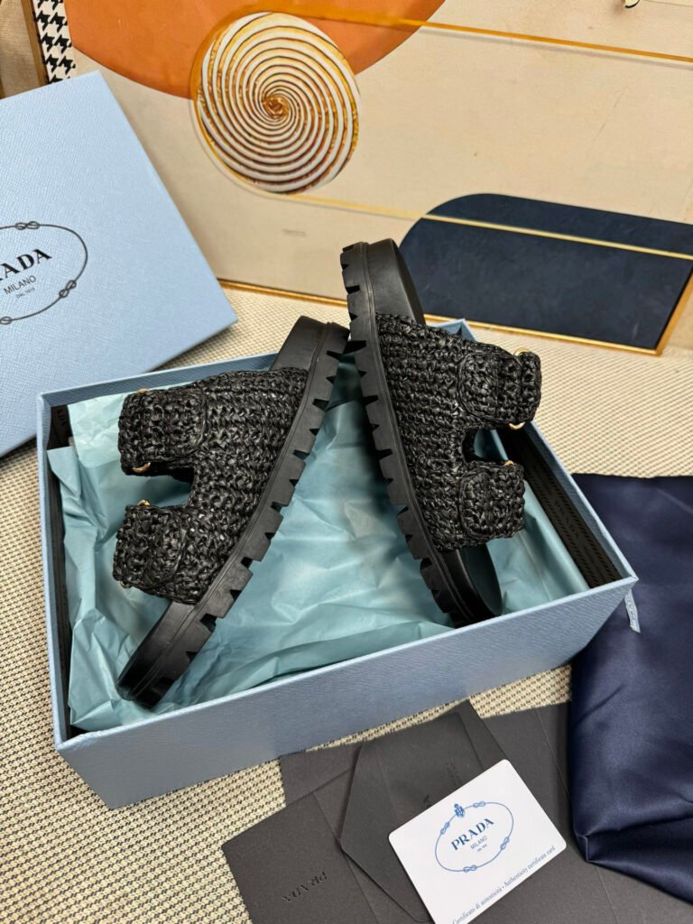 Prada Unisex Slides detail 3