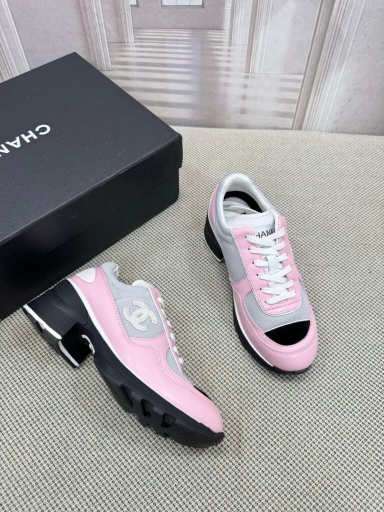 Chanel Women's Athletic Sneakers detail image 3