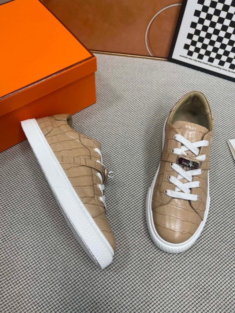 Hermès Unisex Chunky Sneakers detail 3