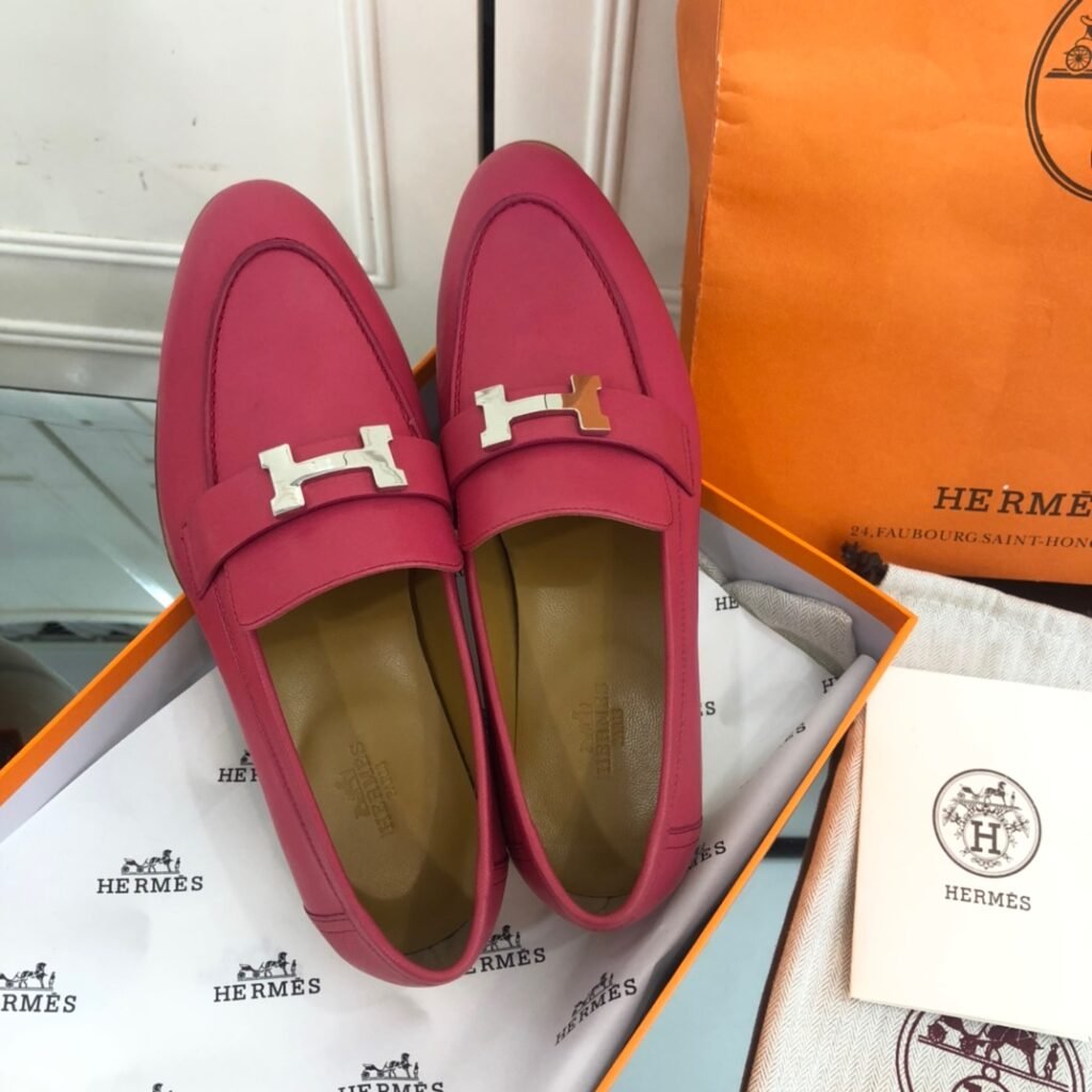 Hermès Unisex Loafers detail 3