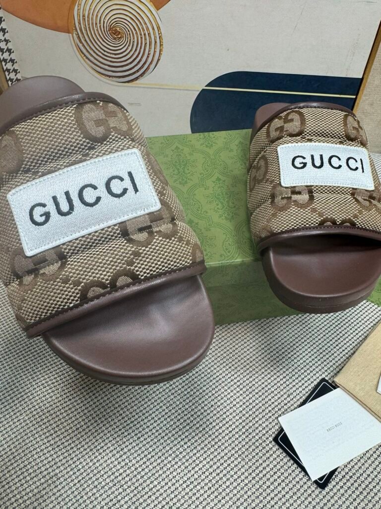 Gucci Unisex Platform Sneakers detail 3