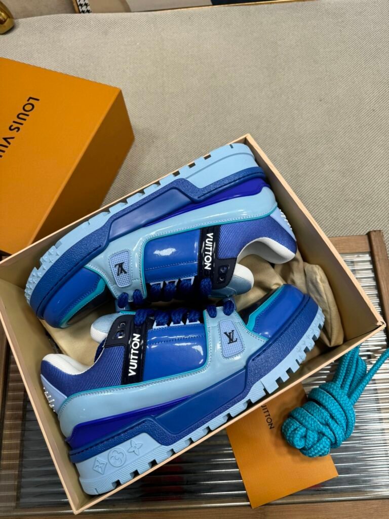 Louis Vuitton Men's Basketball Sneakers detail image 3