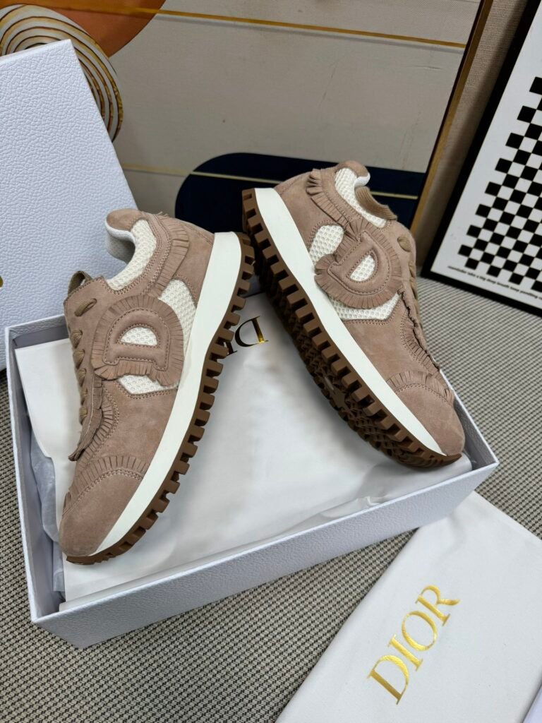 Dior Women's Chunky Sneakers detail 3