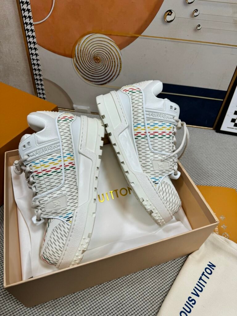 Louis Vuitton Men's Chunky Sneakers detail image 3