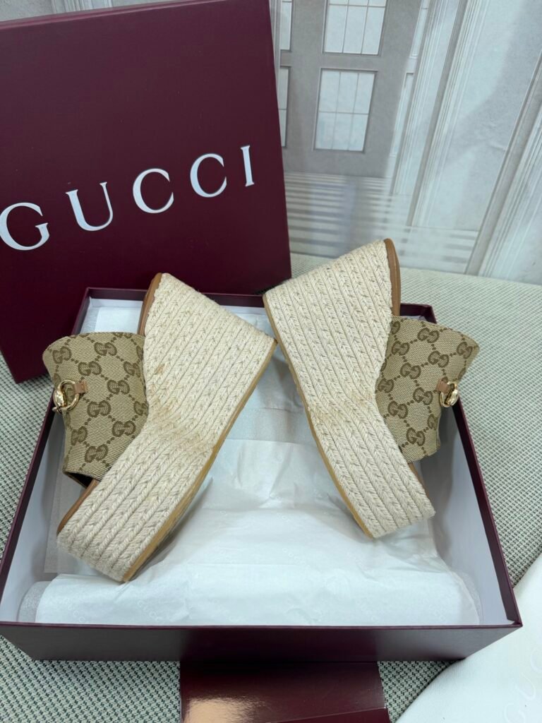 Gucci Unisex Platform Sneakers detail 3
