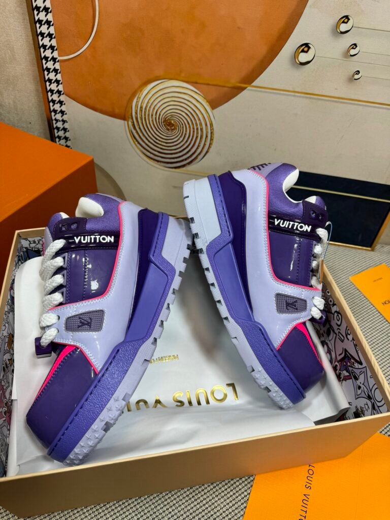Louis Vuitton Men's Chunky Sneakers detail image 3