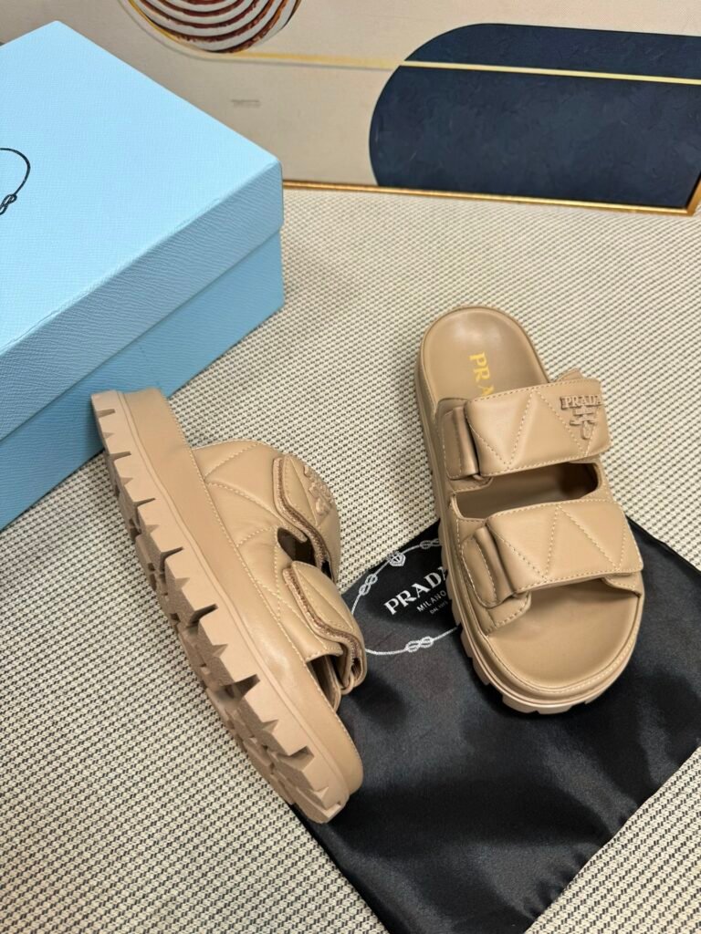 Prada Unisex Platform Sneakers detail image 3