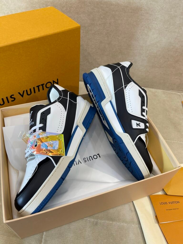 Louis Vuitton Men's Basketball Sneakers detail image 3