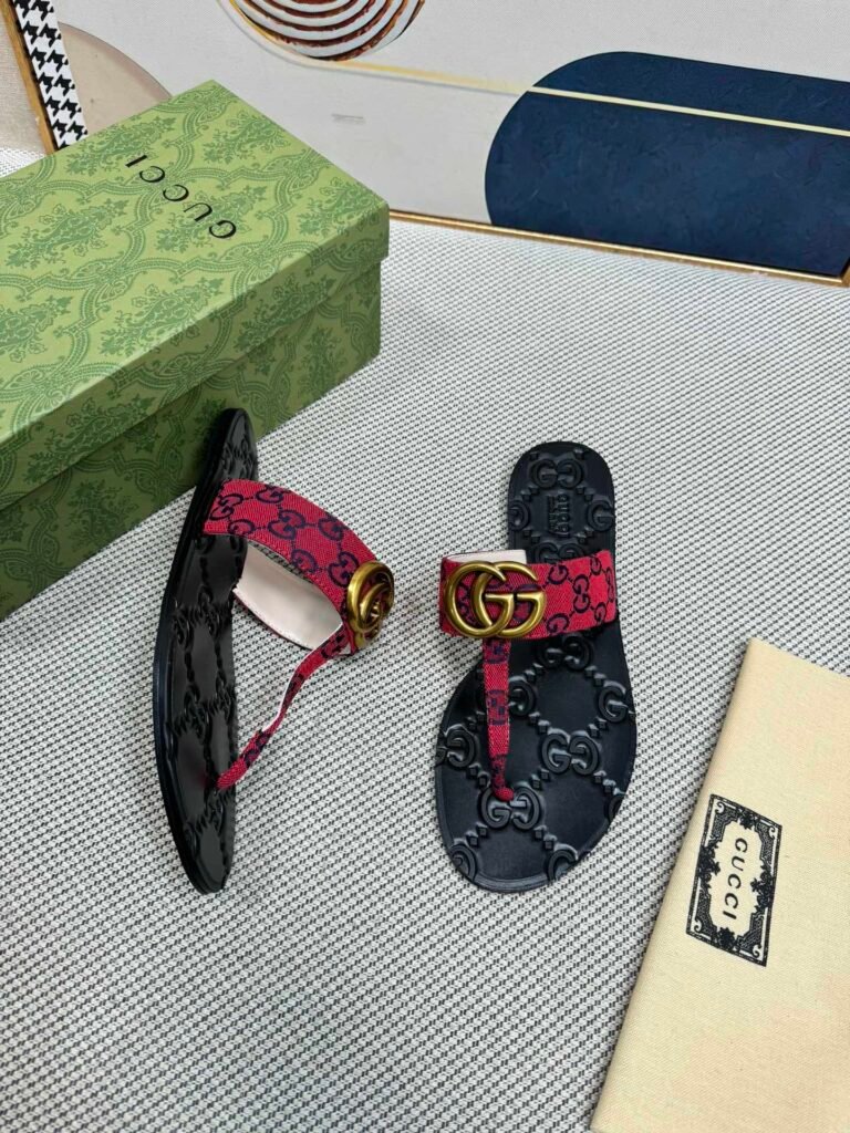 Gucci Unisex Slides detail 3