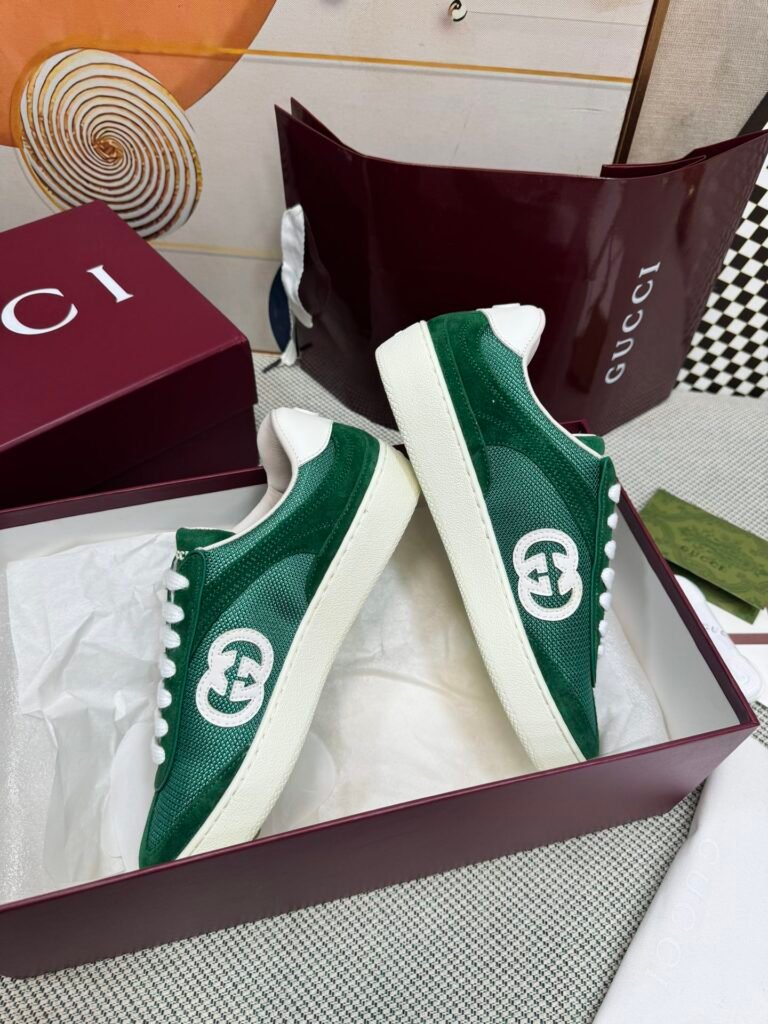 Gucci Unisex Low-Top Sneakers detail 3