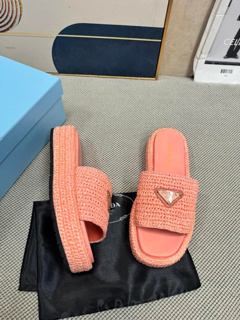 Prada Unisex Slides detail 3