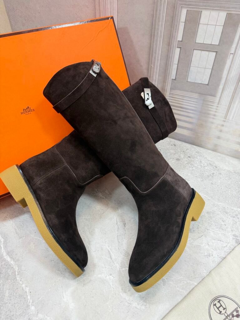 Hermès Unisex Boots detail 3