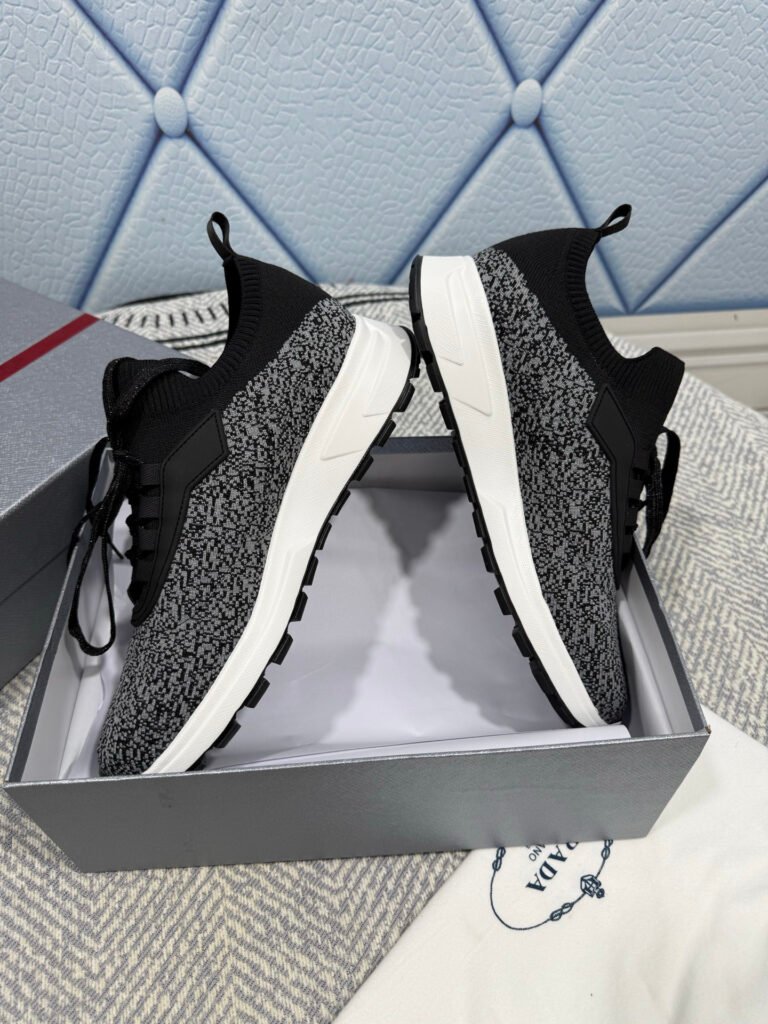 Prada Men's Athletic Sneakers detail image 3