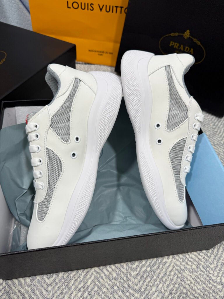 Prada Unisex Athletic Sneakers detail 3