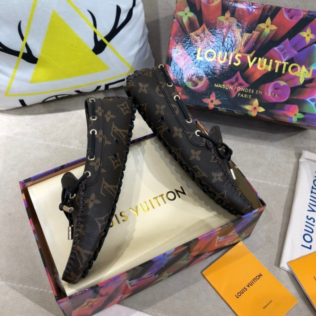 Louis Vuitton Women's Driving Loafers detail image 3