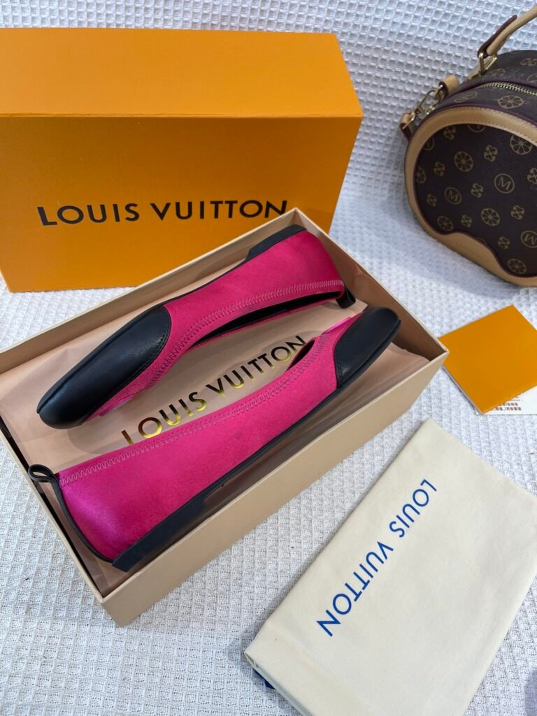 Louis Vuitton Women's Driving Loafers detail image 3