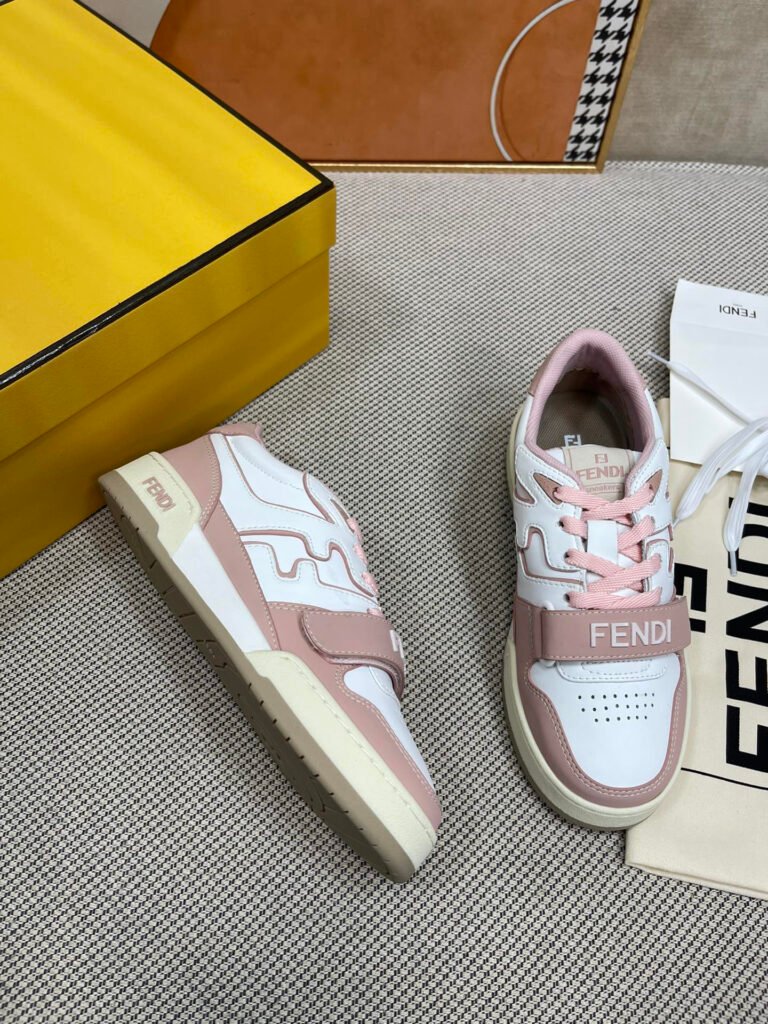 Fendi Unisex Athletic Sneakers detail 3