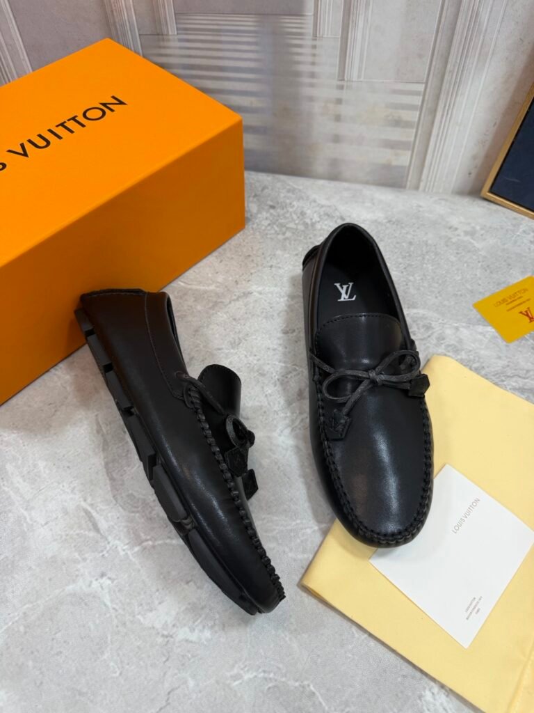 Louis Vuitton Unisex Driving Loafers detail 3