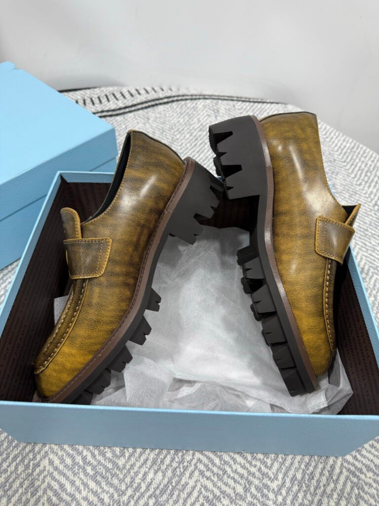 Prada Women's Loafers detail image 3