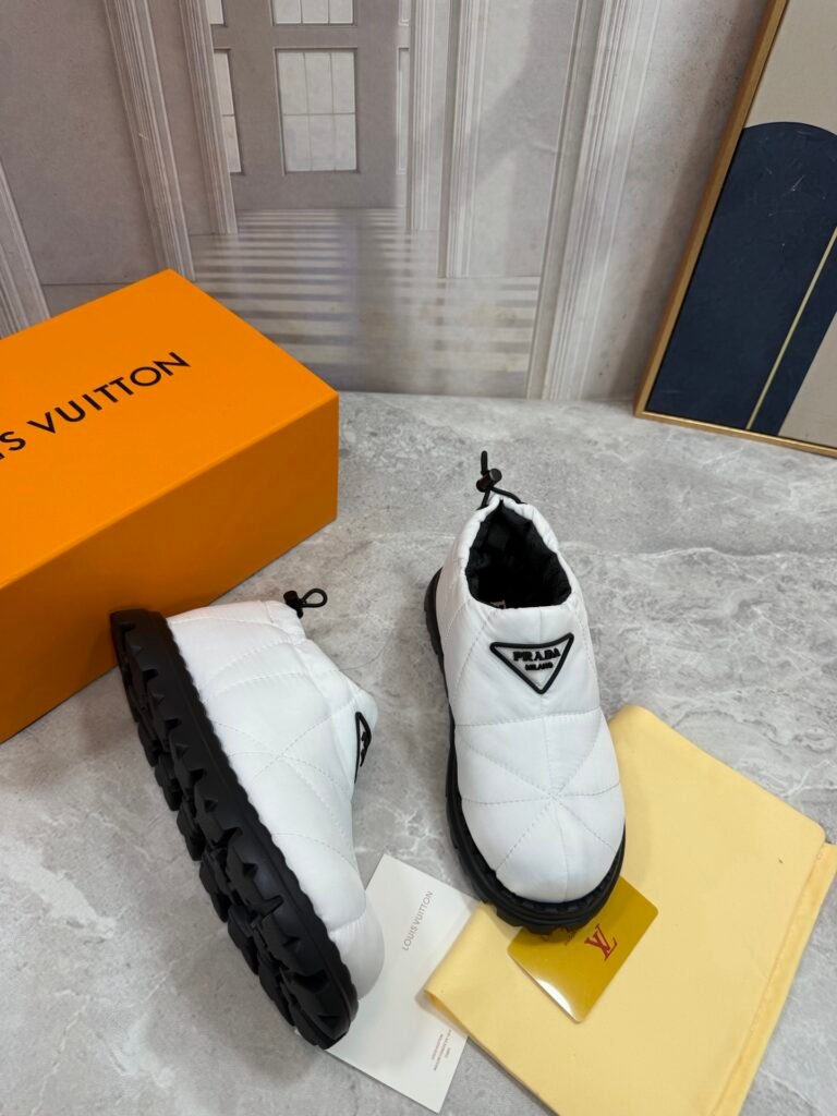 Prada Unisex Snow Boots detail 3