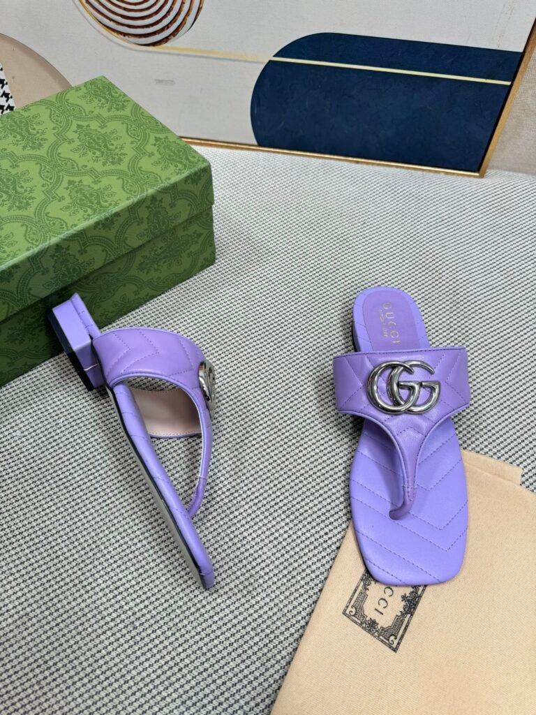 Gucci Unisex Slides detail 3