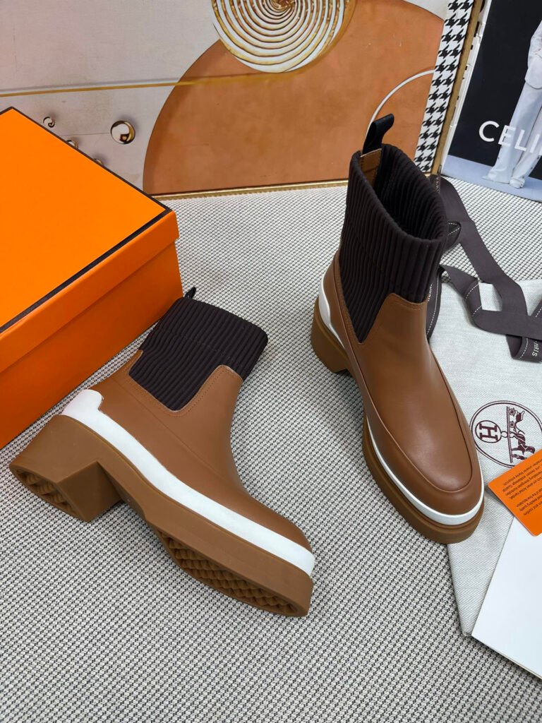 Hermès Unisex Boots detail 3
