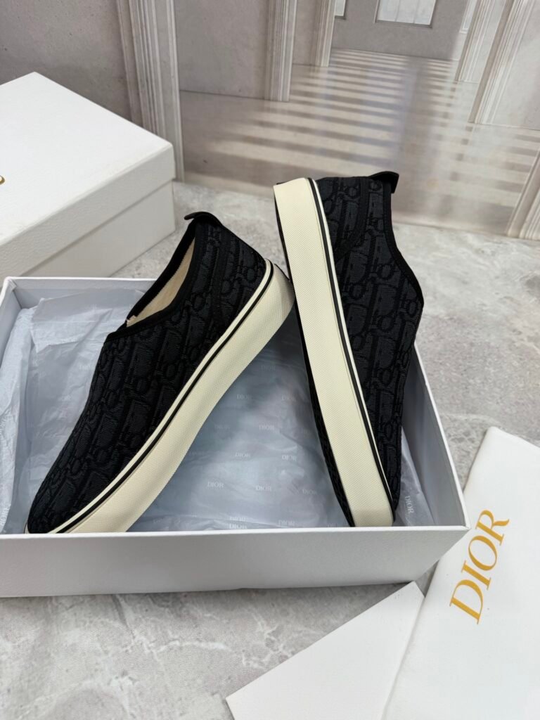 Dior Unisex Low-Top Sneakers detail 3