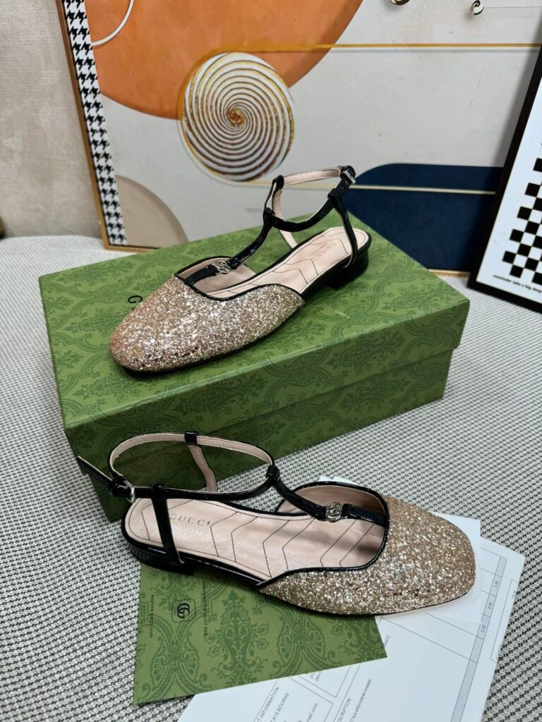 Gucci Unisex Slides detail 3