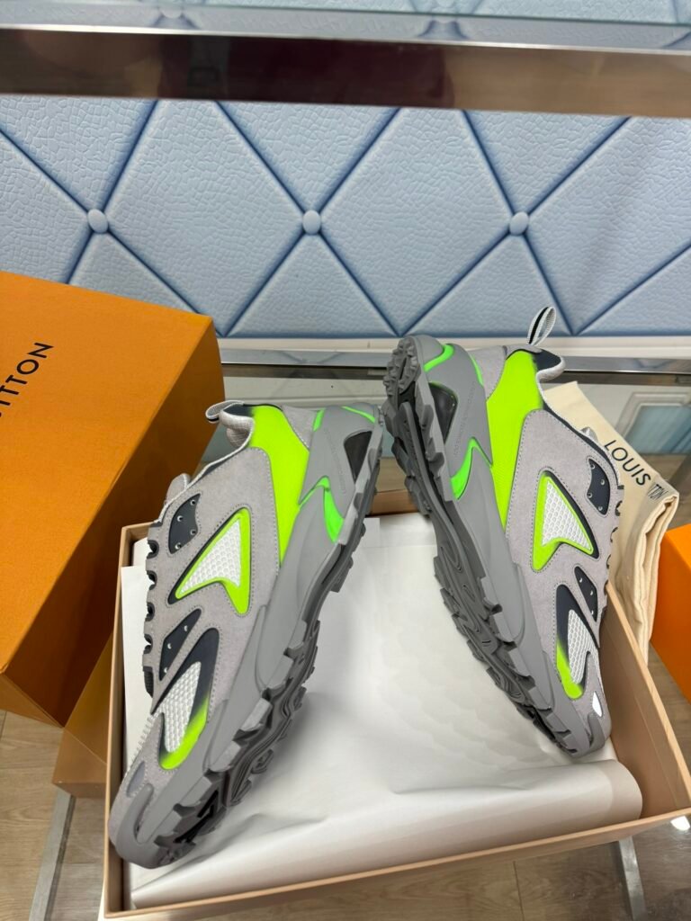 Louis Vuitton Unisex Athletic Sneakers detail 3