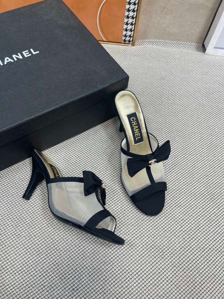 Chanel Women's Leather-Sole Shoes detail 3