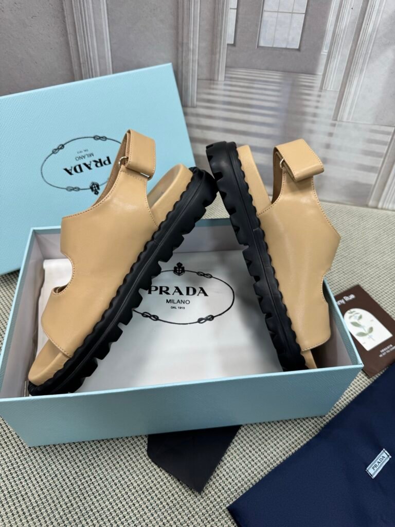 Prada Unisex Sandals detail image 3
