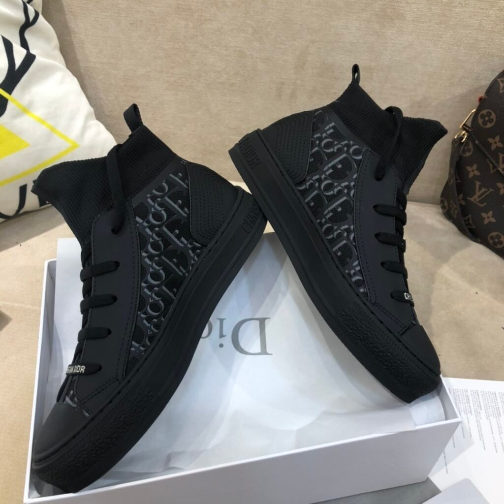 Dior Unisex High-Top Sneakers detail 3