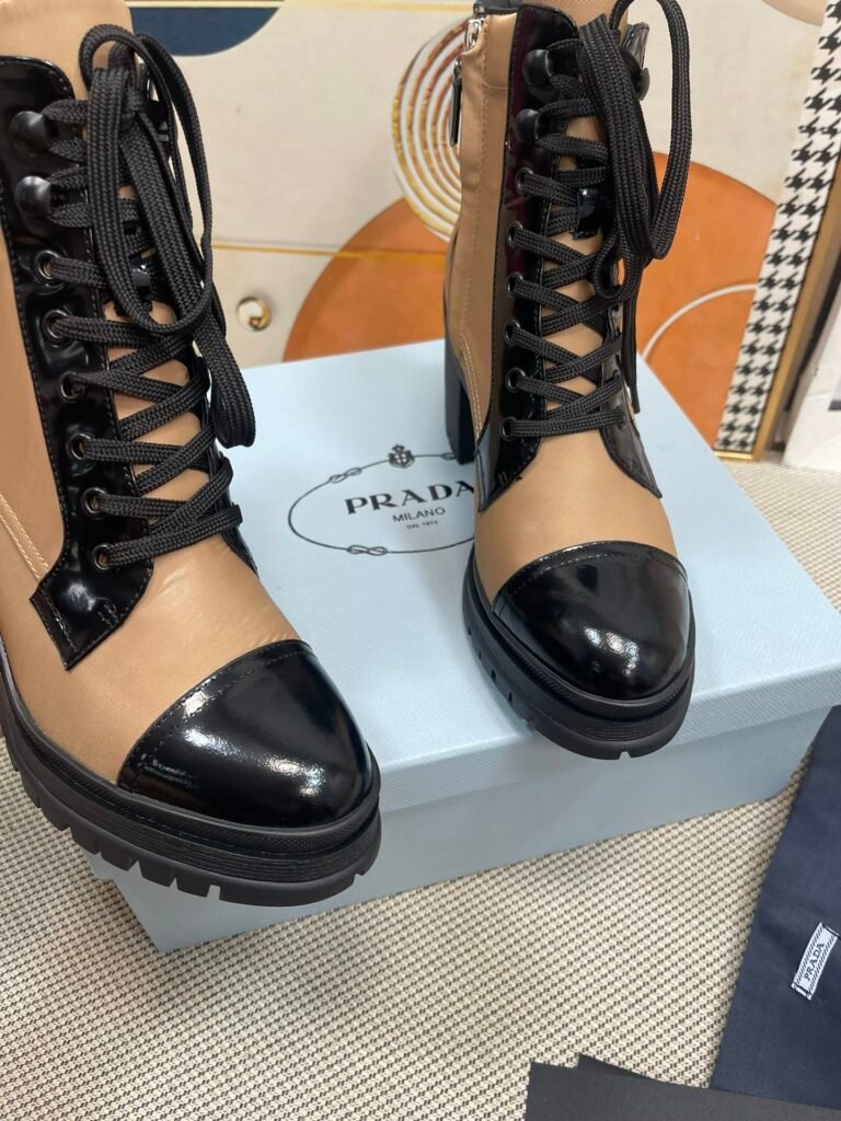 Prada Unisex Boots detail image 3