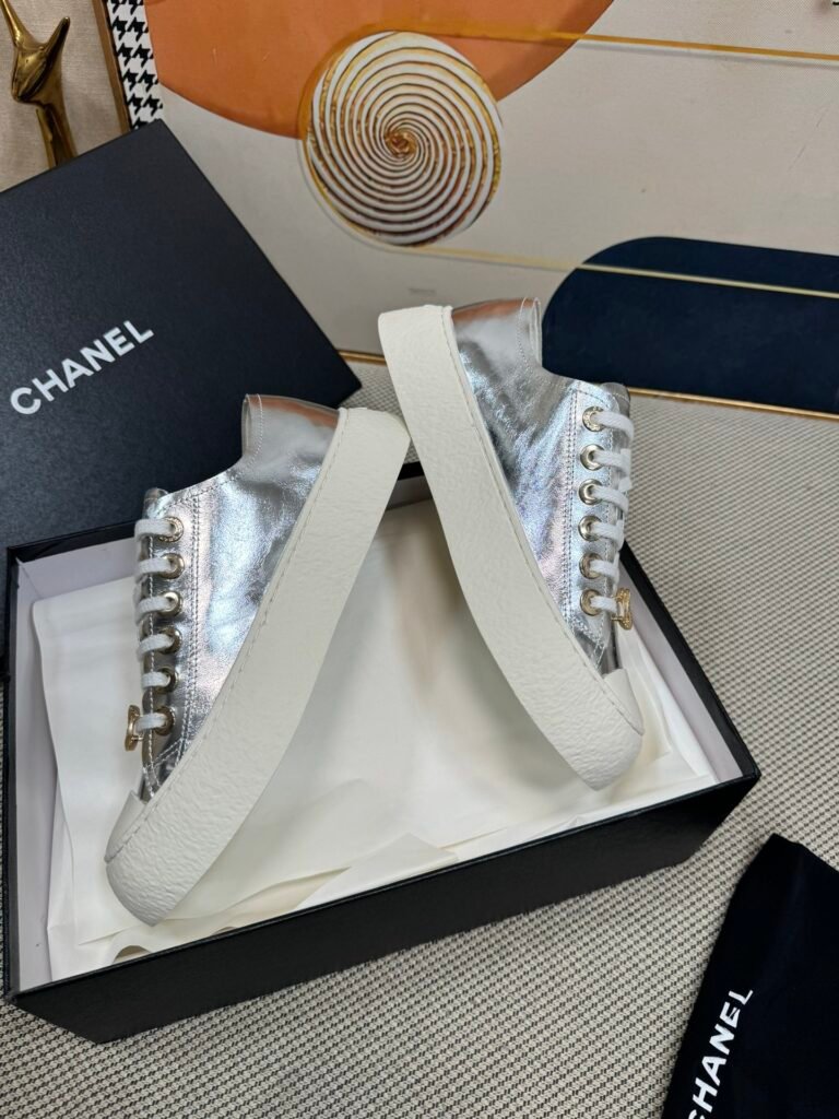 Chanel Unisex Low-Top Sneakers detail 3