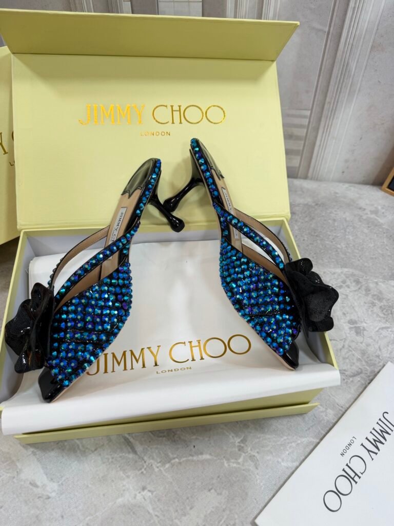 Jimmy Choo Women's High-Heel Pumps detail 3