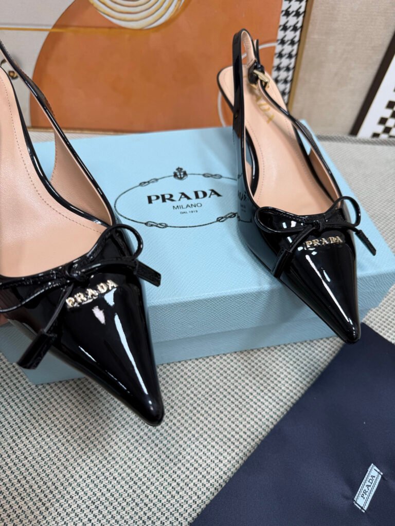 Prada Women's Platform Sneakers detail image 4