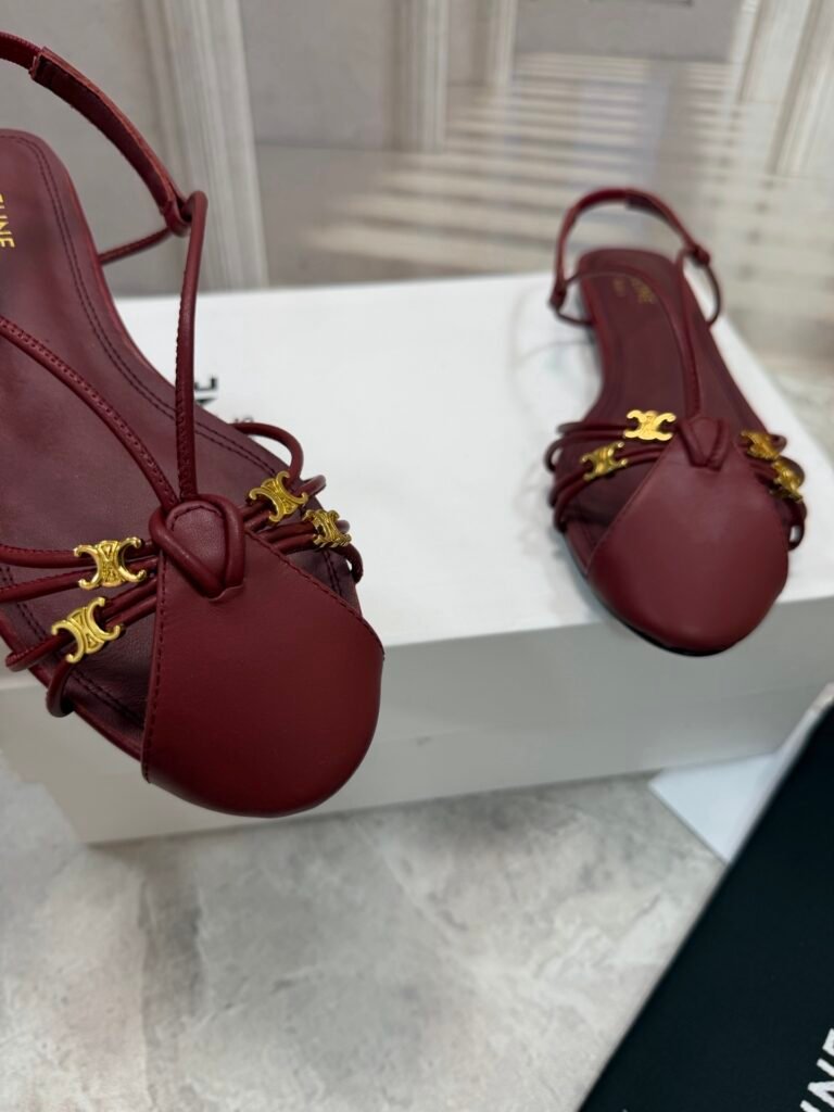 Celine Unisex Sandals detail image 4