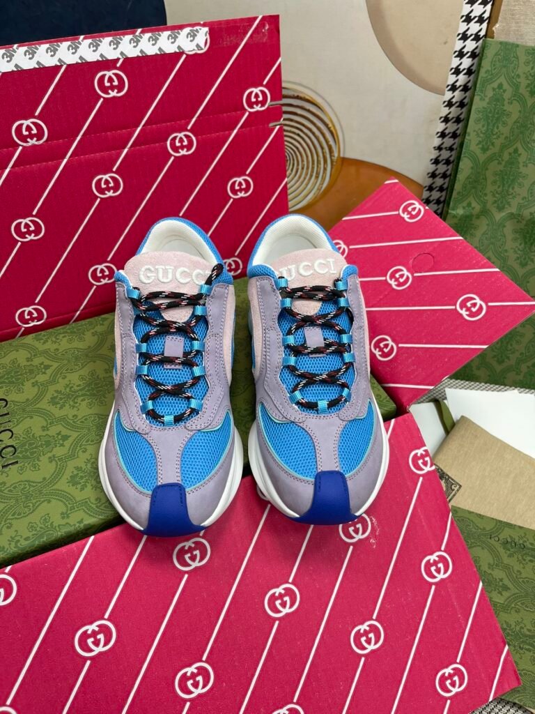 Gucci Unisex Chunky Sneakers detail 4