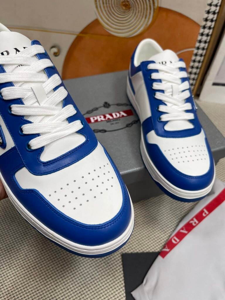 Prada Men's Low-Top Sneakers detail 4