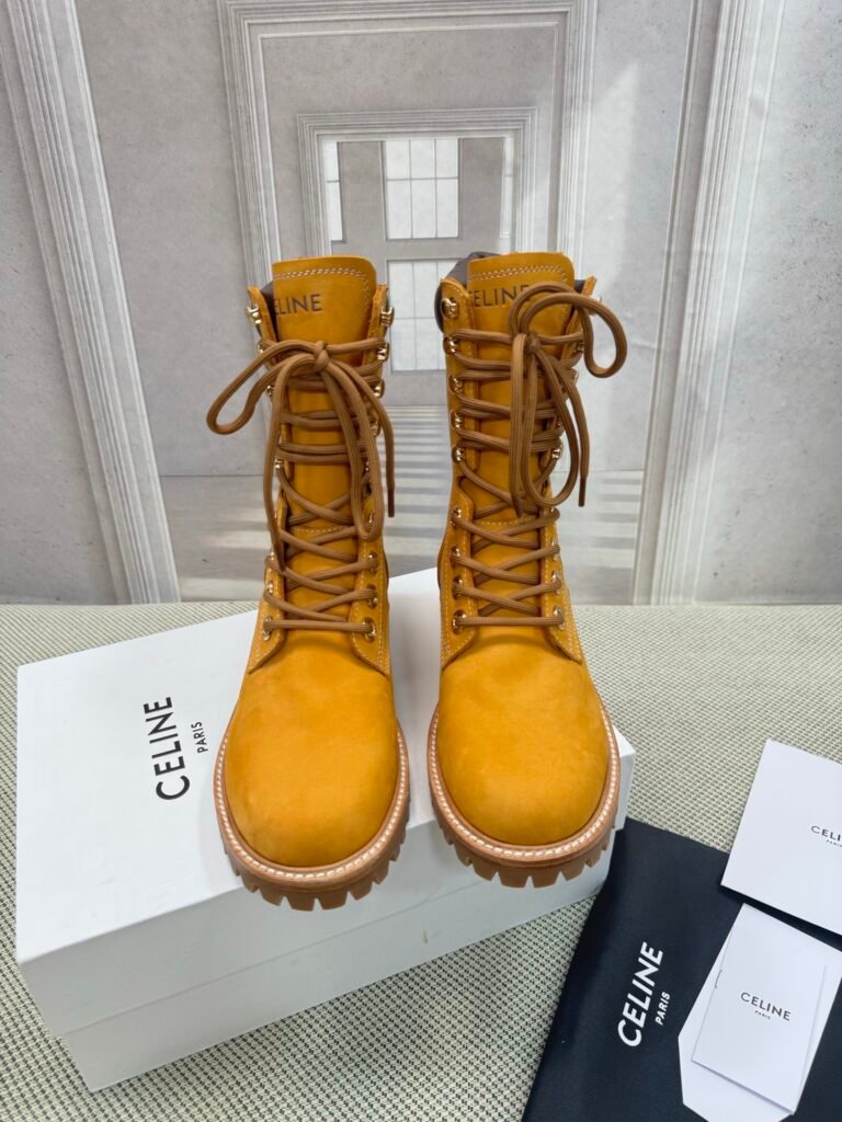 Celine Unisex Ankle Boots detail 4