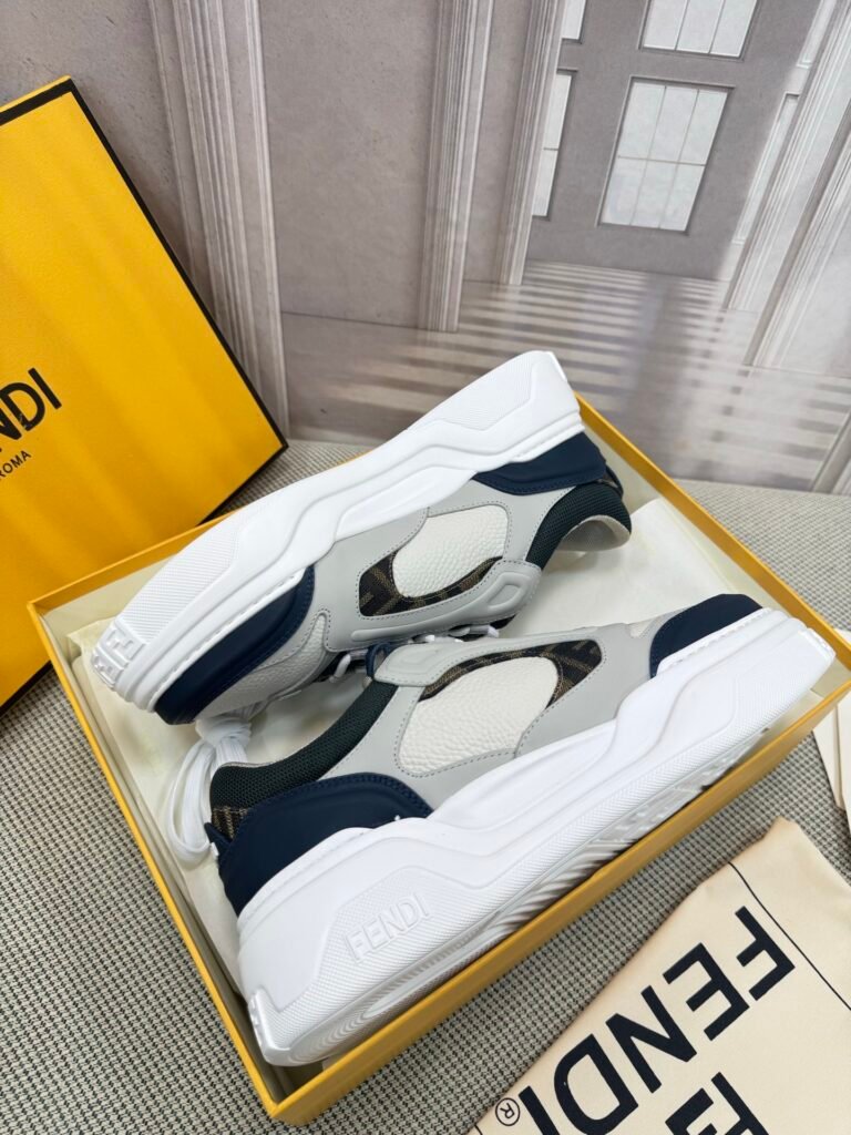 Fendi Men's Athletic Sneakers detail 4