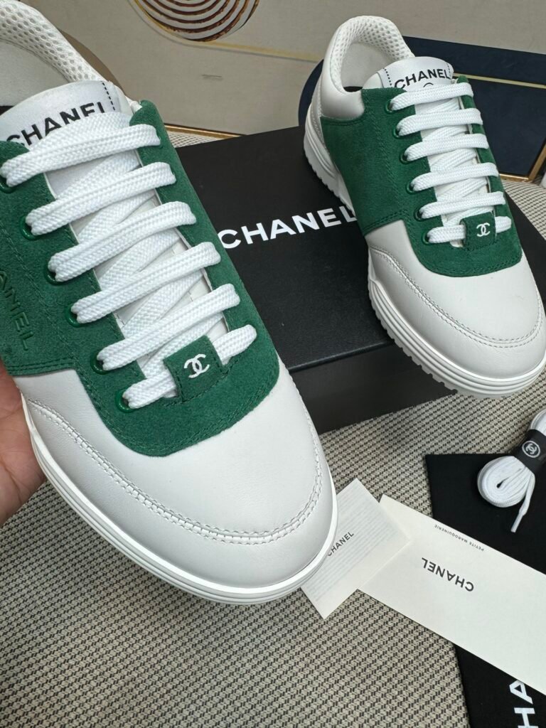 Chanel Women's Low-Top Sneakers detail 4