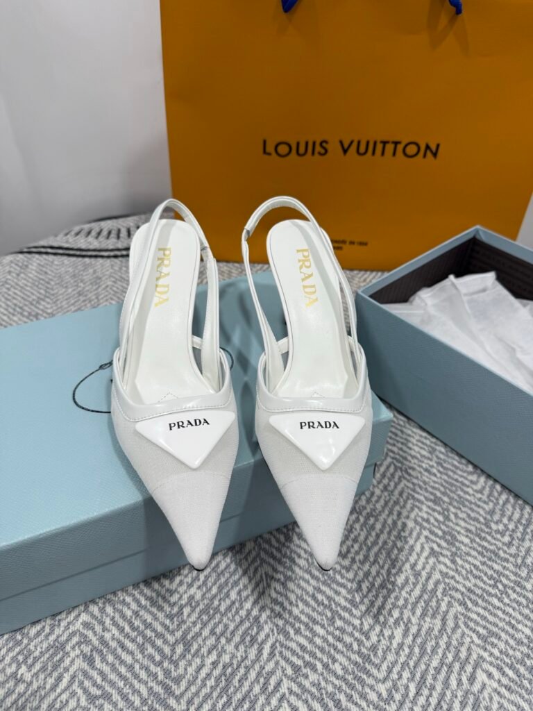 Prada Women's Platform Sneakers detail image 4