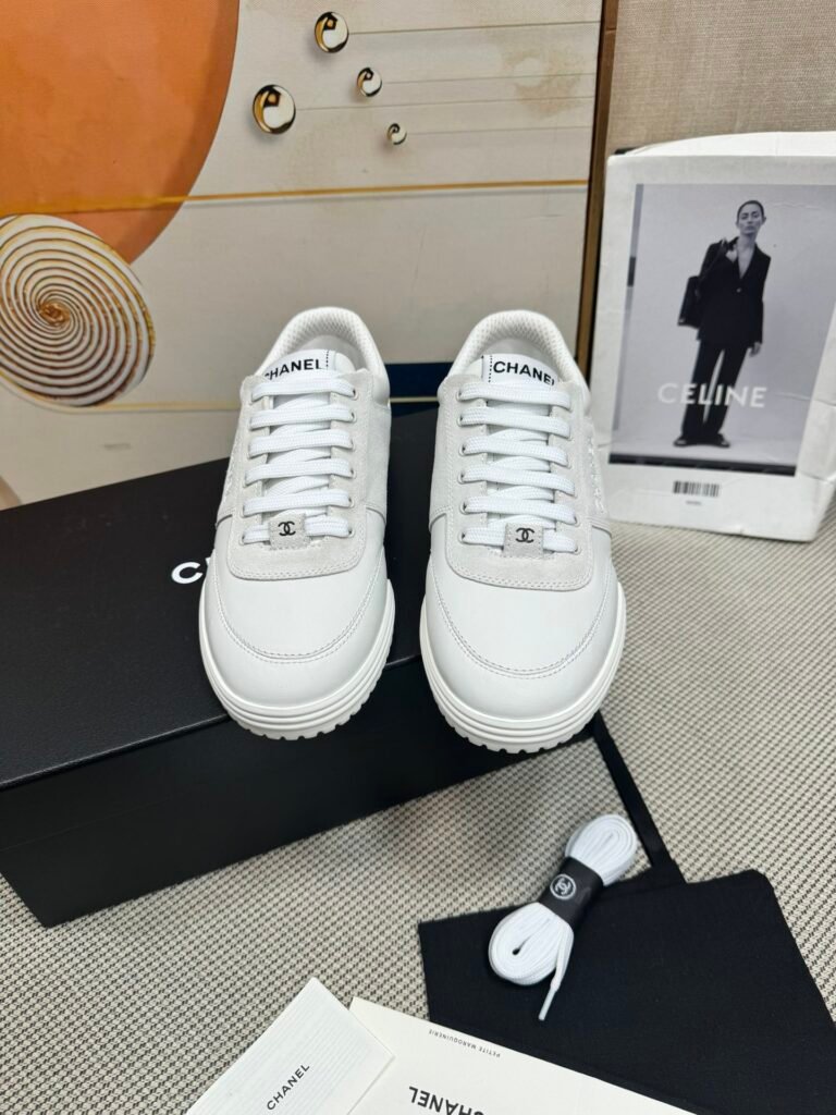 Chanel Women's Low-Top Sneakers detail 4