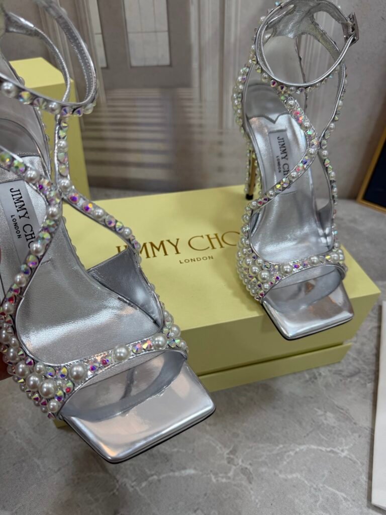 Jimmy Choo Women's High-Heel Pumps detail 4