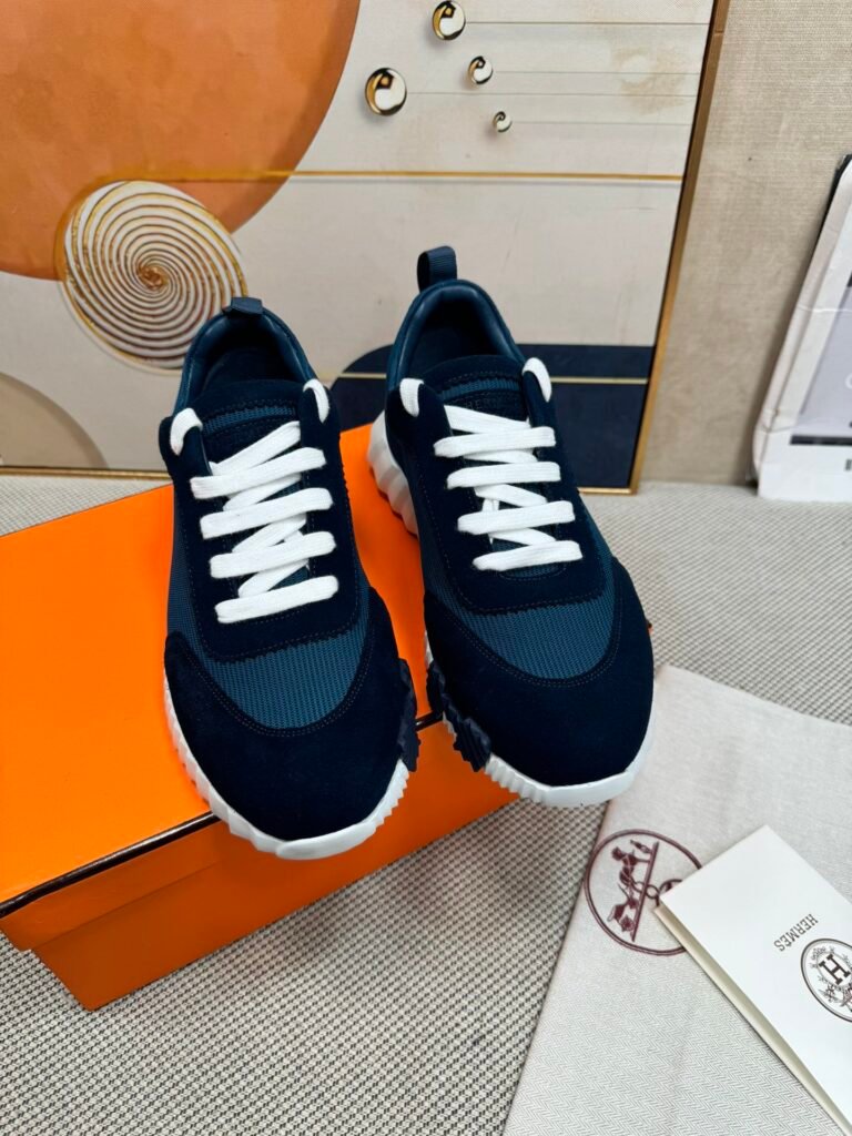 Hermès Unisex Athletic Sneakers detail 4
