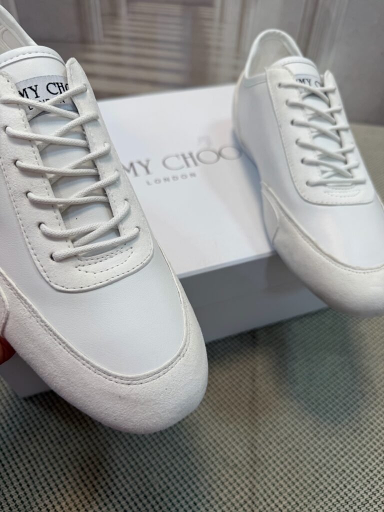 Jimmy Choo Women's Sneakers detail 4