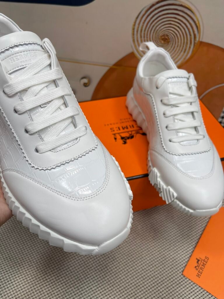 Hermès Unisex Chunky Sneakers detail 4