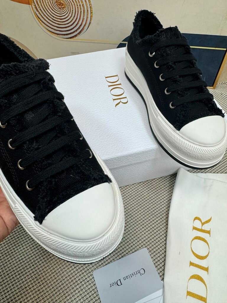 Dior Women's Chunky Sneakers detail 4