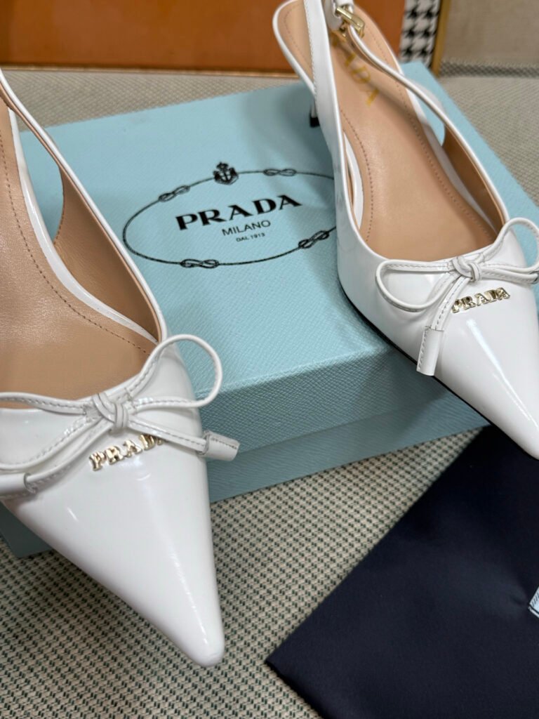 Prada Women's Platform Sneakers detail image 4